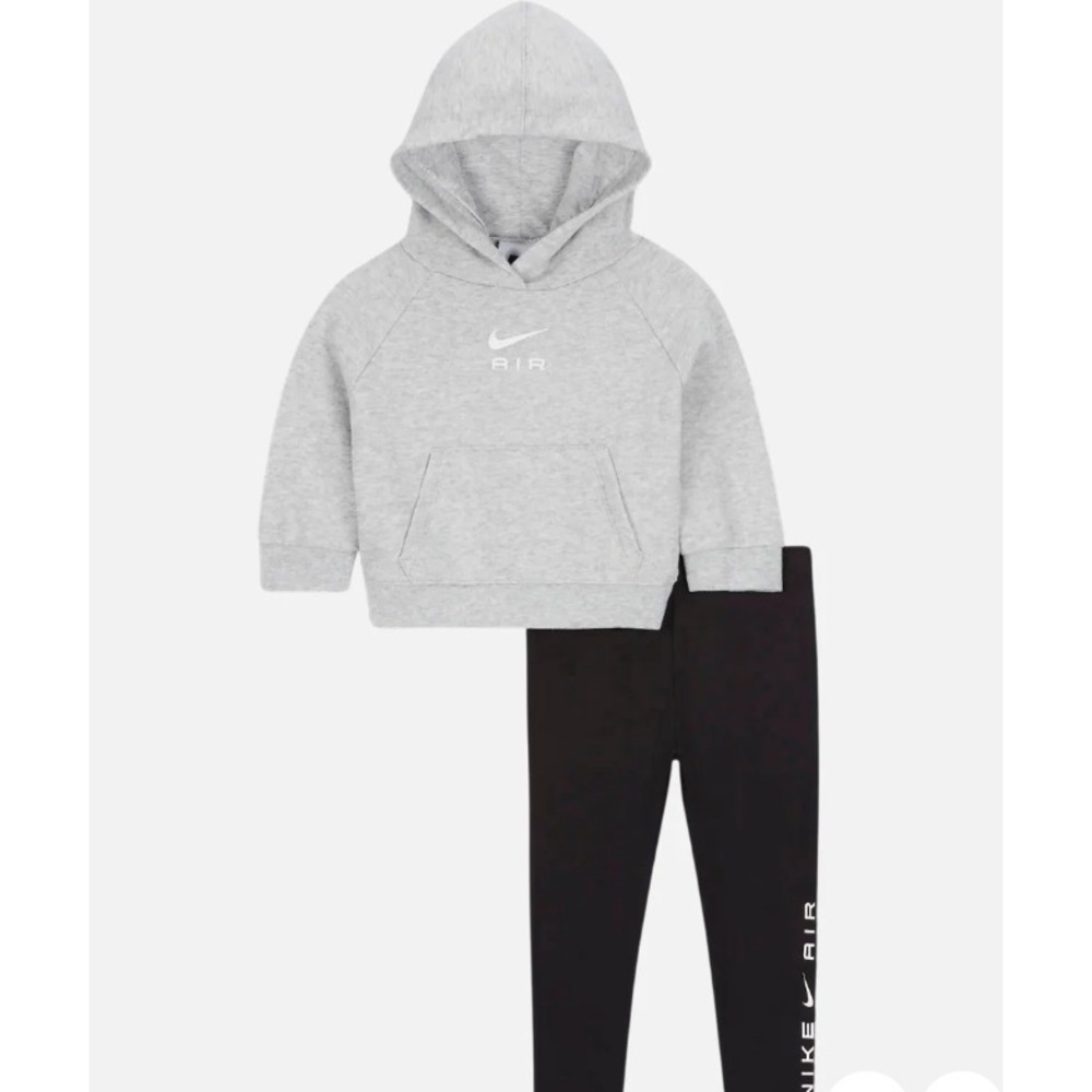 Nike Air Baby Hoodie and Legging Set 16K004-023, 12M